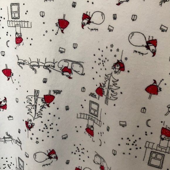 Christmas Turtle neck long sleeve top. - Picture 2 of 8